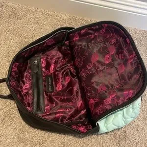 Mint color Betsey Johnson backpack like new Luv Betsey by Betsey Johnson Women main image 4